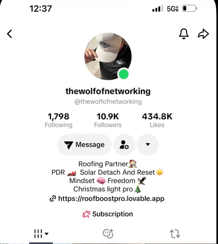 Dalton McCreary TikTok
